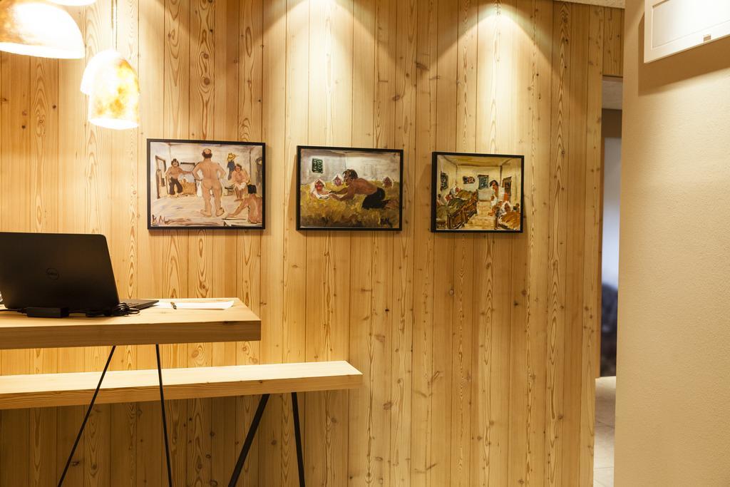 Hotel Heubad Фие Экстерьер фото